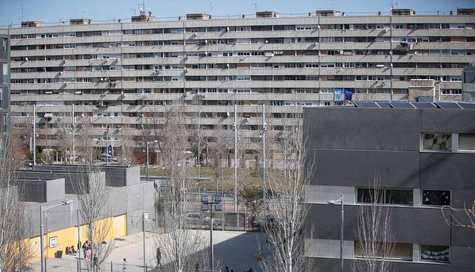 Barrio La Mina Sant Adria De Besos