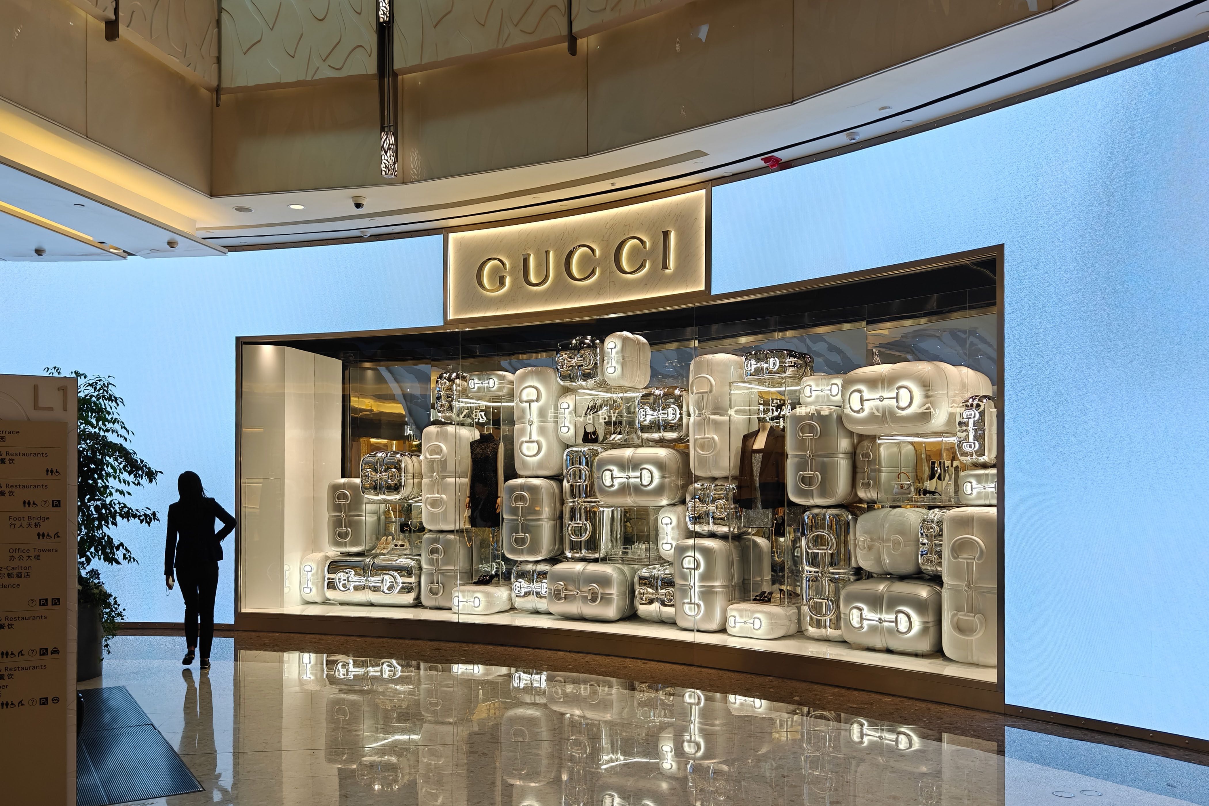 Gucci: un icono del lujo en sus horas más bajas