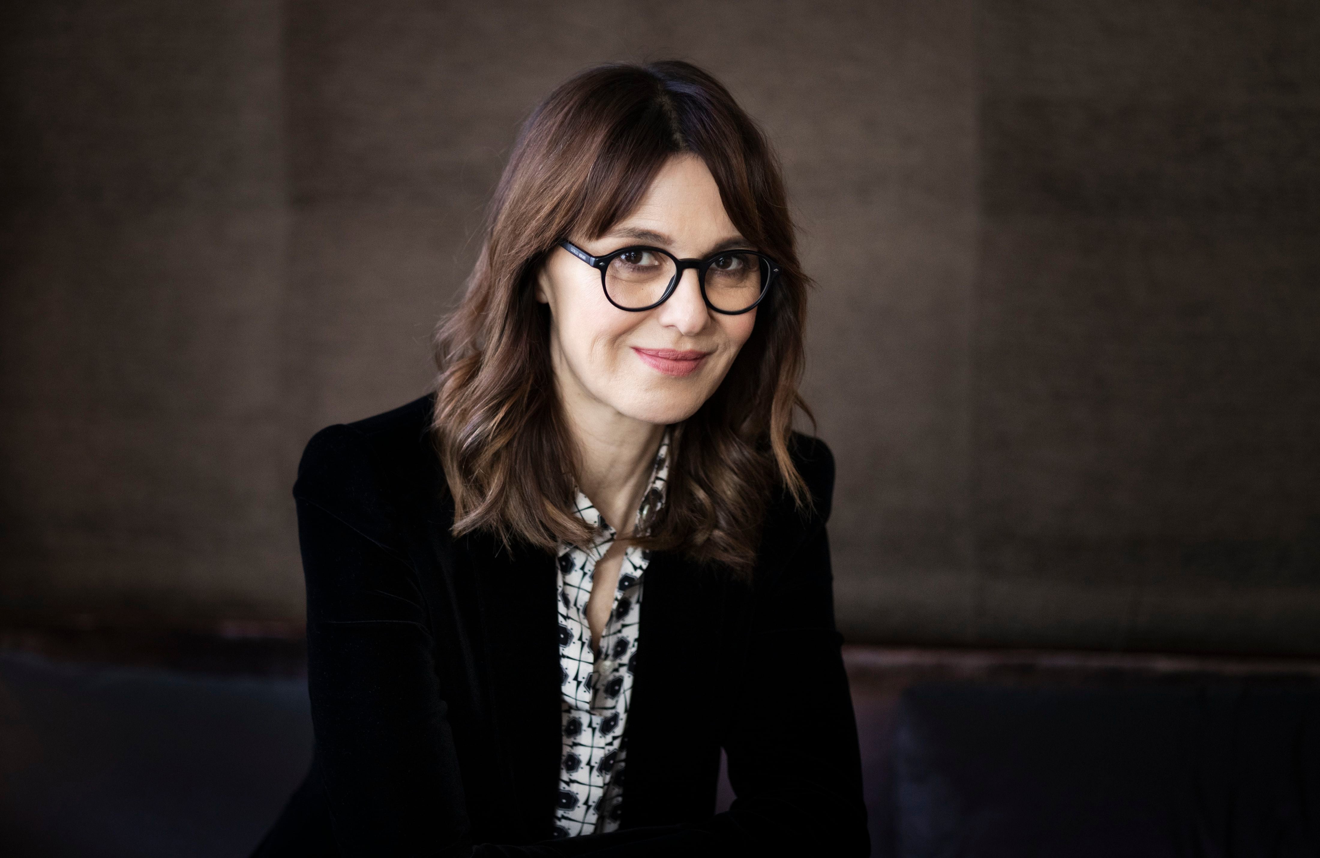 Paola Cortellesi, fotografiada en Barcelona.