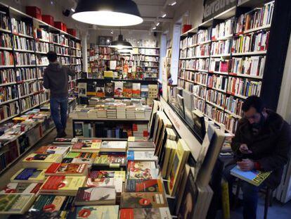 El Dia de la librerias, en La Central.