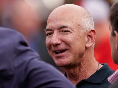 El fundador de Amazon, Jeff Bezos, en una foto de archivo de 2022.