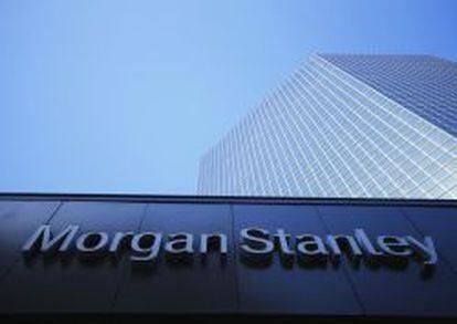 Logotipo de Morgan Stanley.