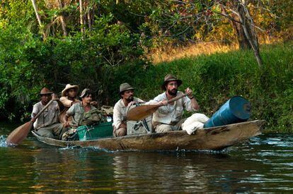 Fotograma de 'Xingu'.