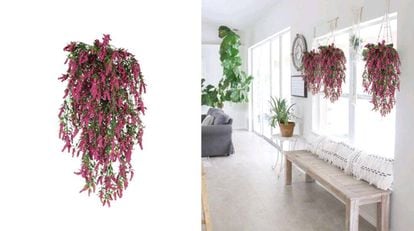 10 plantas y flores artificiales para la casa que parecen verdad | Escaparate | PAÍS