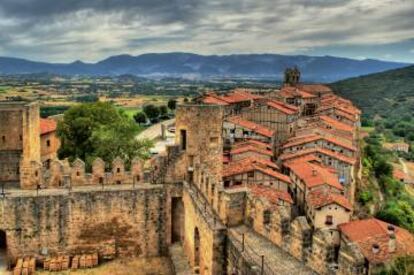 El pueblo de Frías, en Burgos.