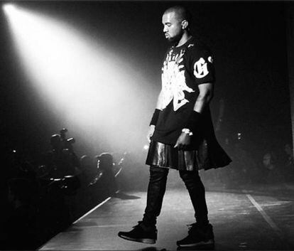 Una de las propuestas de ‘Yeezy’, la marca desarrollada por Adidas en colaboración con Ye, nombre adoptado por Kanye West.
