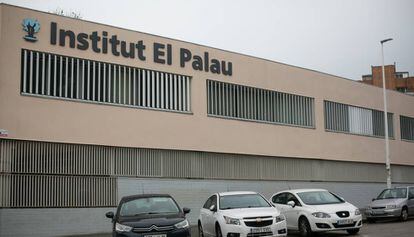 Institut de Sant Andreu de la Barca on nou professors han estat denunciats.
