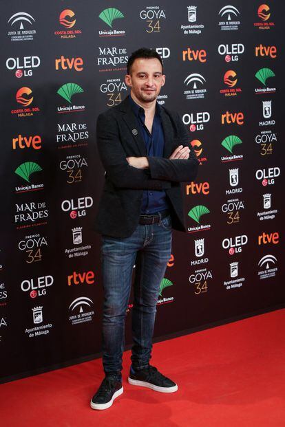 El director Alejandro Amenábar, cuya película 'Mientras dure la guerra' tiene  17 candidaturas.
