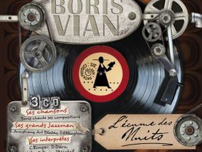 Boris Vian, el desertor de la ‘chanson’
