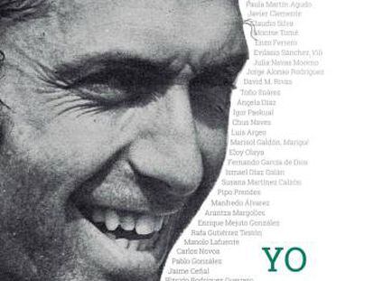 Portada del libro 'Yo soy de Quini'.