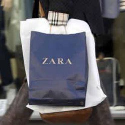 Un cliente de Zara