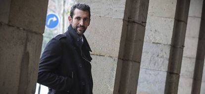 Diego López, portero del Espanyol.