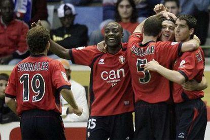 Jugadores del Osasuna