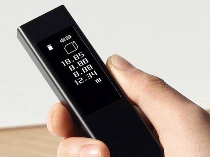 Un medidor láser de Xiaomi que es capaz de medir de todo, además de muy económico