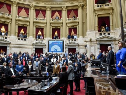 Sesión extraordinaria en la Cámara de Diputados este sábado para repudiar el intento de asesinato de Cristina Fernández de Kirchner.