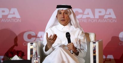 Akbar Al Baker, CEO de Qatar Airways.