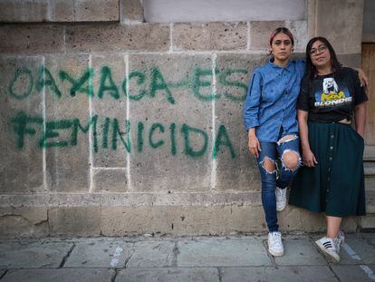 Lima y Paola son dos de las fundadoras de La campamenta, un colectivo de acompañantas al aborto en la capital del estado de Oaxaca, en el centro del país.