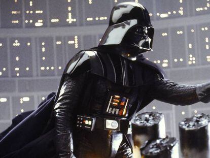 Darth Vader, en un fotograma de la saga original de 'Star Wars'.