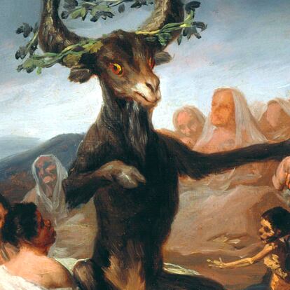 Recorra ‘El aquelarre’ y descubra cómo Goya criticó ya en el siglo XVIII la superstición contra las mujeres