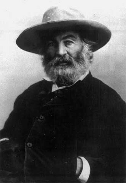 Walt Whitman.