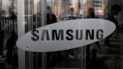 Logo de Samsung.