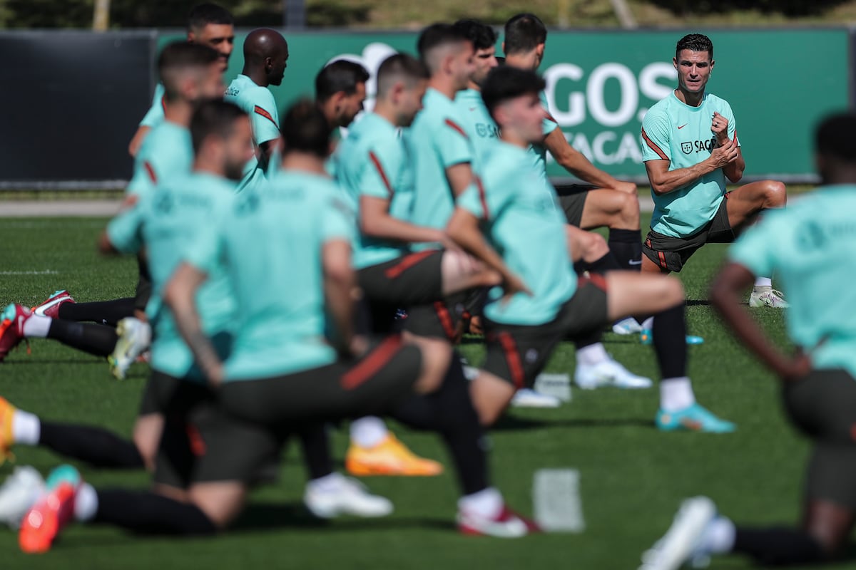 Liga das Nações: Jovens pressionam Cristiano Ronaldo na seleção portuguesa |  Esportes