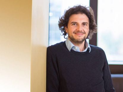 El biólogo David Sabatini ganó el Premio Fronteras la semana pasada.