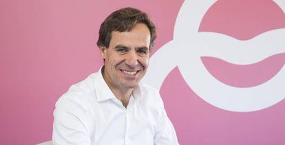 Pedro Díaz Yuste, CEO de la plataforma digital de salud Savia, 'spin-off' de Mapfre.