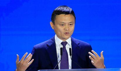 Jack Ma, presidente de Alibaba.