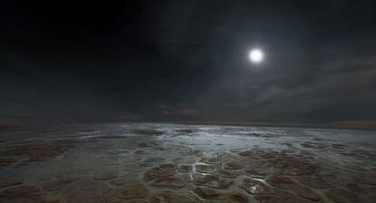 Otro fotograma de 'Voyage of time'.