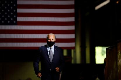 Joe Biden, el pasado 9 de julio en un acto en Pensilvania.