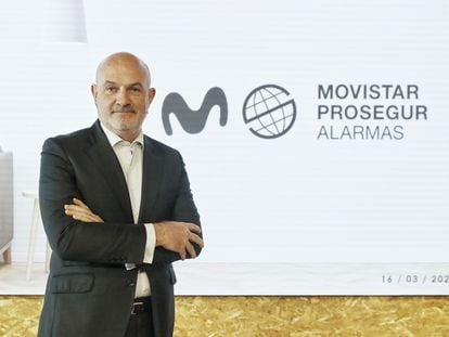 Diego Torrico, CEO de Movistar Prosegur Alarmas.