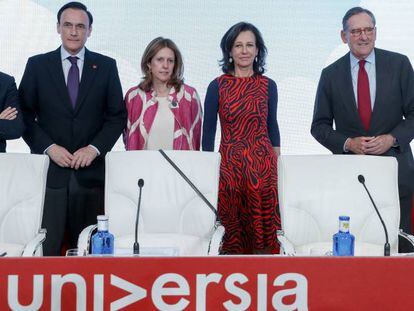 Ana Botín, junta de accionistas de Universia.