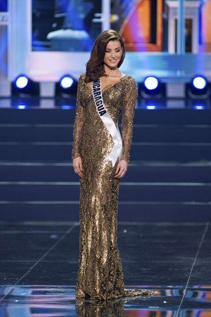 Nastassja Bolivar, Miss Nicaragua 2013