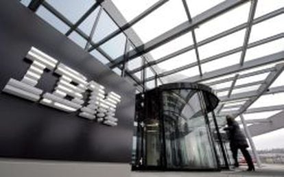 Los resultados de IBM quedaron por debajo de los pron&oacute;sticos de los inversores.