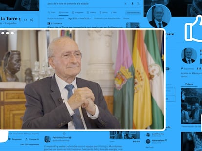 La huella digital de Francisco de la Torre | “Mis mensajes en redes no hacen gala de pertenecer al PP”