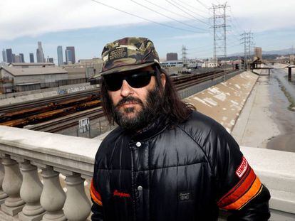 Erik Brunetti, en Los Ángeles el pasado abril. 