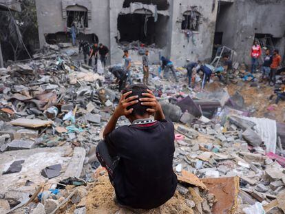 Las imágenes de la guerra entre Israel y Gaza, el 12 de noviembre de 2023