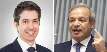 Juan Santamaría, CEO de Cimic, y Marcelino Fernández Verdes, presidente de la filial de ACS.