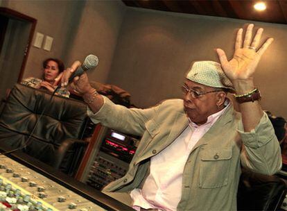 Chucho Valdés, durante la grabación de <i>Chucho's Steps</i> en La Habana.
