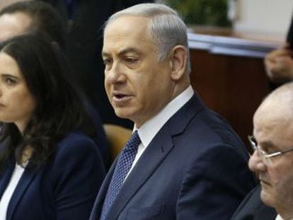 Netanyahu presidi&oacute; el pasado d&iacute;a 3 la reuni&oacute;n semanal del Gobierno. 