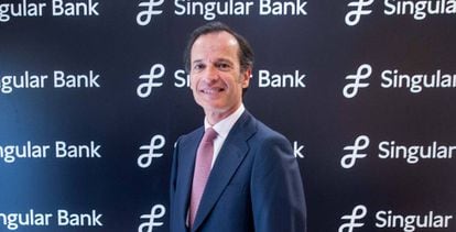 Javier Marín, consejero delegado de Singular Bank