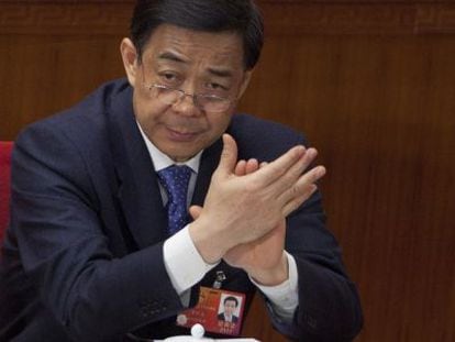 Bo Xilai en marzo de 2012.