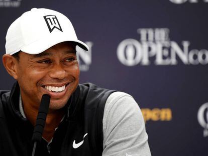 Tiger, en el Open.