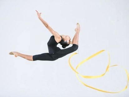 La gimnasta italiana Anna Basta en una foto cedida por ella.