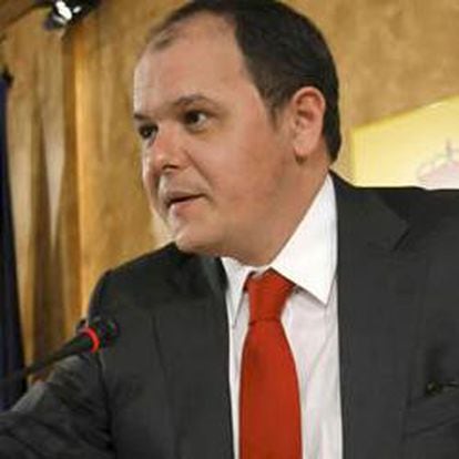 El ex secretario de Estado de Economía, David Vegara