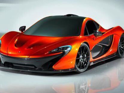 McLaren P1, el superdeportivo estrella de París