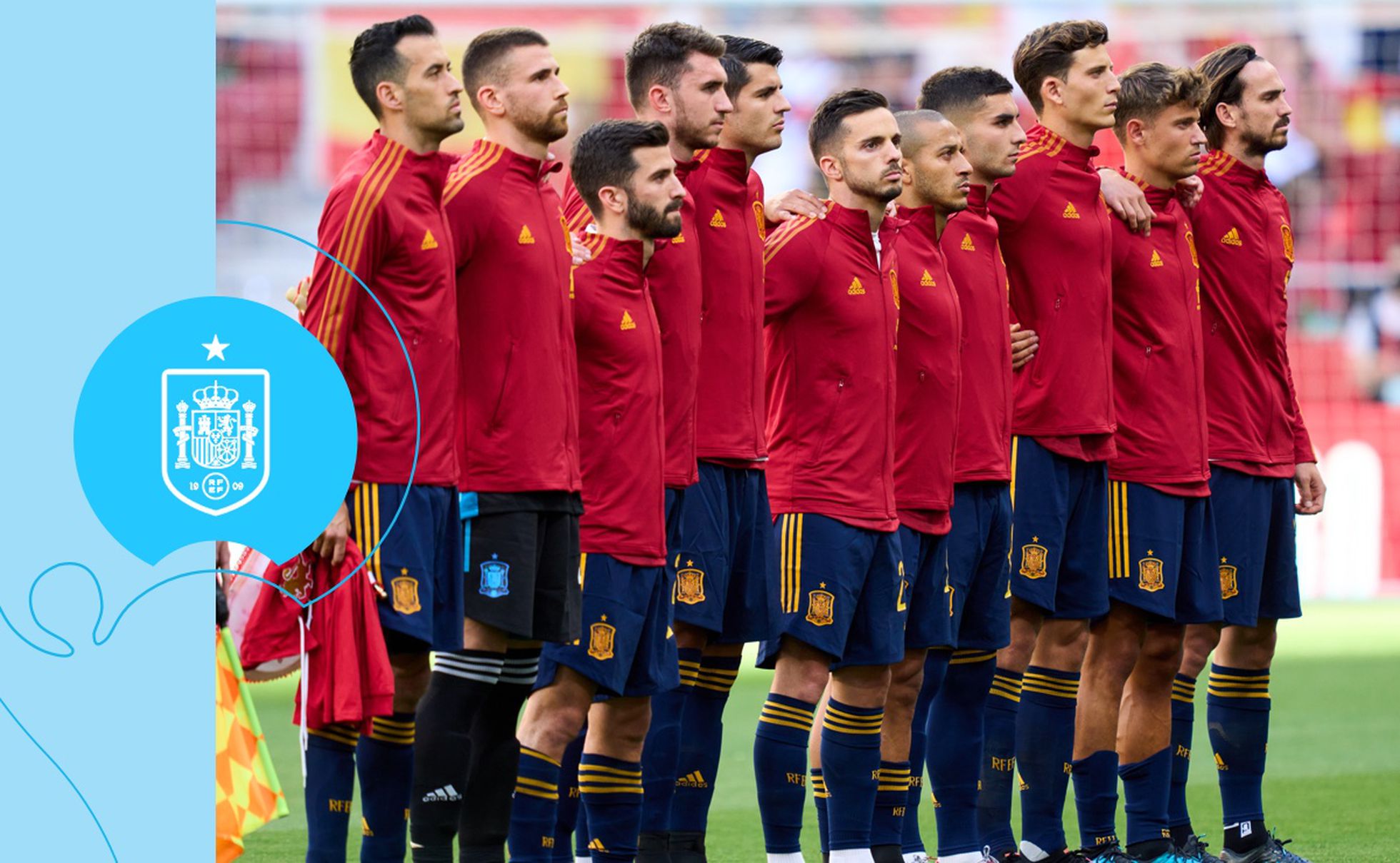 Equipo de la seleccion española