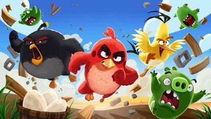 Angry Birds encabeza la lista negra de las aplicaciones vetadas en los m&oacute;viles de empresa.