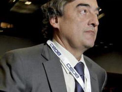 Juan Rosell, presidente de la CEOE